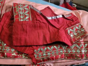 Beautiful Embroidered Saree
