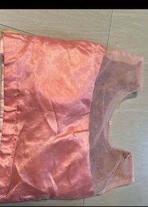 Pink Bridal Lehenga Skirt