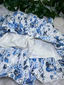 Floral Print Skirt