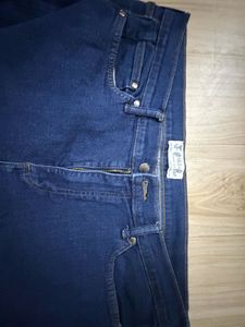 Classic Blue Denim Jeans