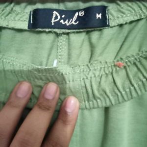 women's Track Pants with Double Stripes