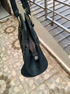 Stylish Dark Green Hobo Handbag