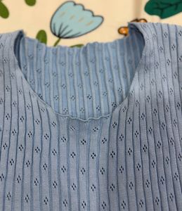 knitted Crop Top