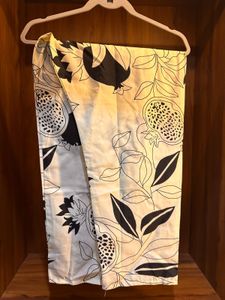 Short kurti top with matching bottoms