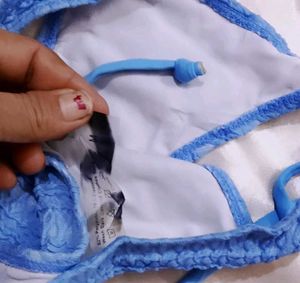 Blue Bikini Bottom panty