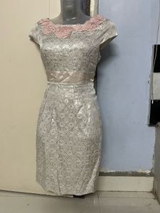 Korean Silk mini dress