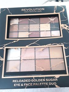 Makeup Revolution Reloaded Golden Sugar Eye & Face