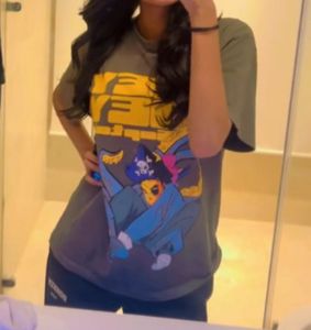 Oversized Graphic T-Shirt