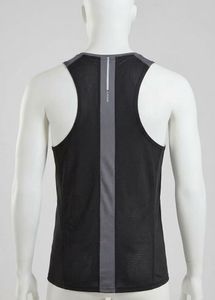Black Athletic Tank Top