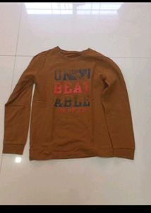 Brown Long Sleeve T-Shirt