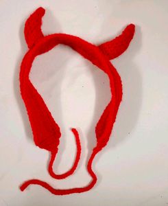 Devil 😈 Horn Crochet Headband