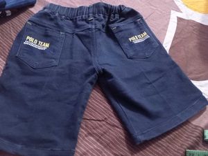 Boys Fashion Denim Shorts