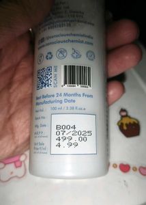Conscious Chemist 7 Ceramide Milky Toner