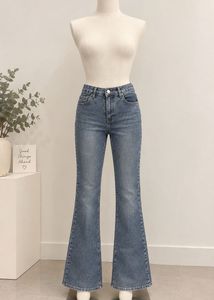 Light Wash BootCut Jeans