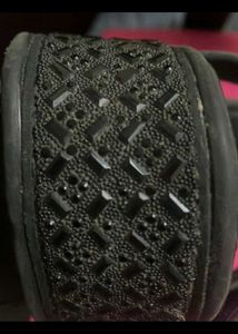 Black Skechers Sandals