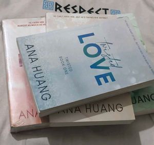Ana Huang Twisted Series Book Set