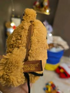 Cute Teddy Bear Sling Bag