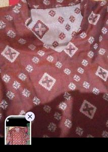 Ethnic Print  Winter Woolen Kurta