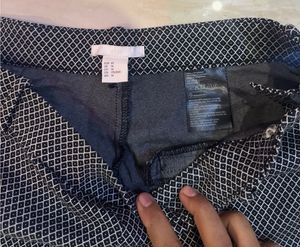 H&amp;M Patterned Cropped Pants