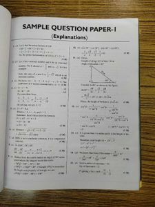 PW Class 10 Mathematics Basic Sample Papers