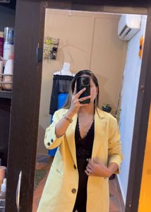Light Yellow Blazer