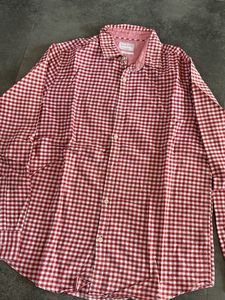 Red &amp; White Checkered Shirt