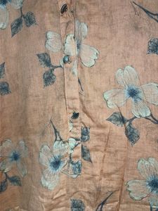 Floral Print Kurta