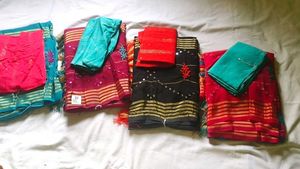 any 2 new Sarees for mentioned price
