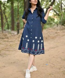 Navy Blue Denim 👗