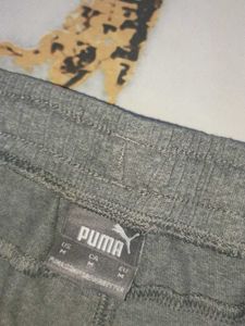 Puma Gray Track Pants
