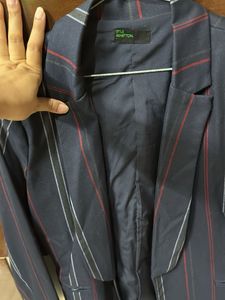 Striped Blazer Jacket