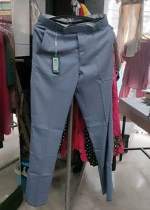 Gray Formal Trousers