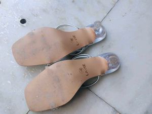 White Heels - Flats &amp; Sandals