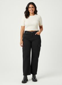Stylish Black Cargo Pants
