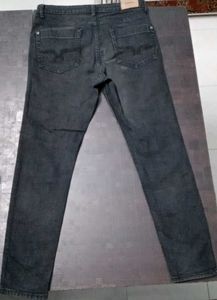 Black Denim Jeans