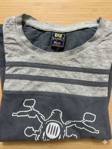 Boys  Motorcycle Graphic T-Shirt