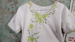 Embroidered Kurta with Leggings