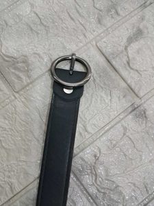 Stylish Black Belt