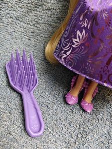 Disney Princess Rapunzel Doll with Comb