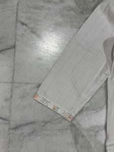 Elegant White Kurta