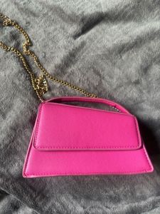 Mango Hot Pink Mini Handbag