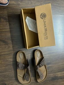 Stylish Brown Comfort Sandals
