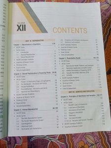 NCERT Objective Biology NEET/JEE Class 11 &amp; 12th