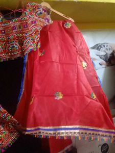 navratri Lehenga Choli Set for 12 tears still girl