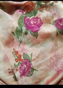 Beautiful Floral Print Fabric
