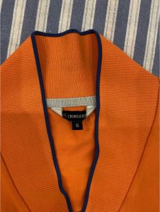 Orange Bodycon Dress