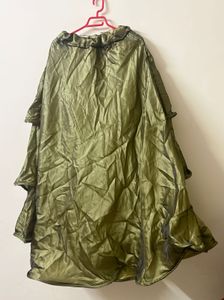 Embellished Silk Blouse and Skirt
