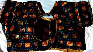 Vibrant Ethnic Blouse