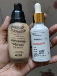 foundation+serum