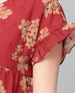 Knee Length Loose Dress